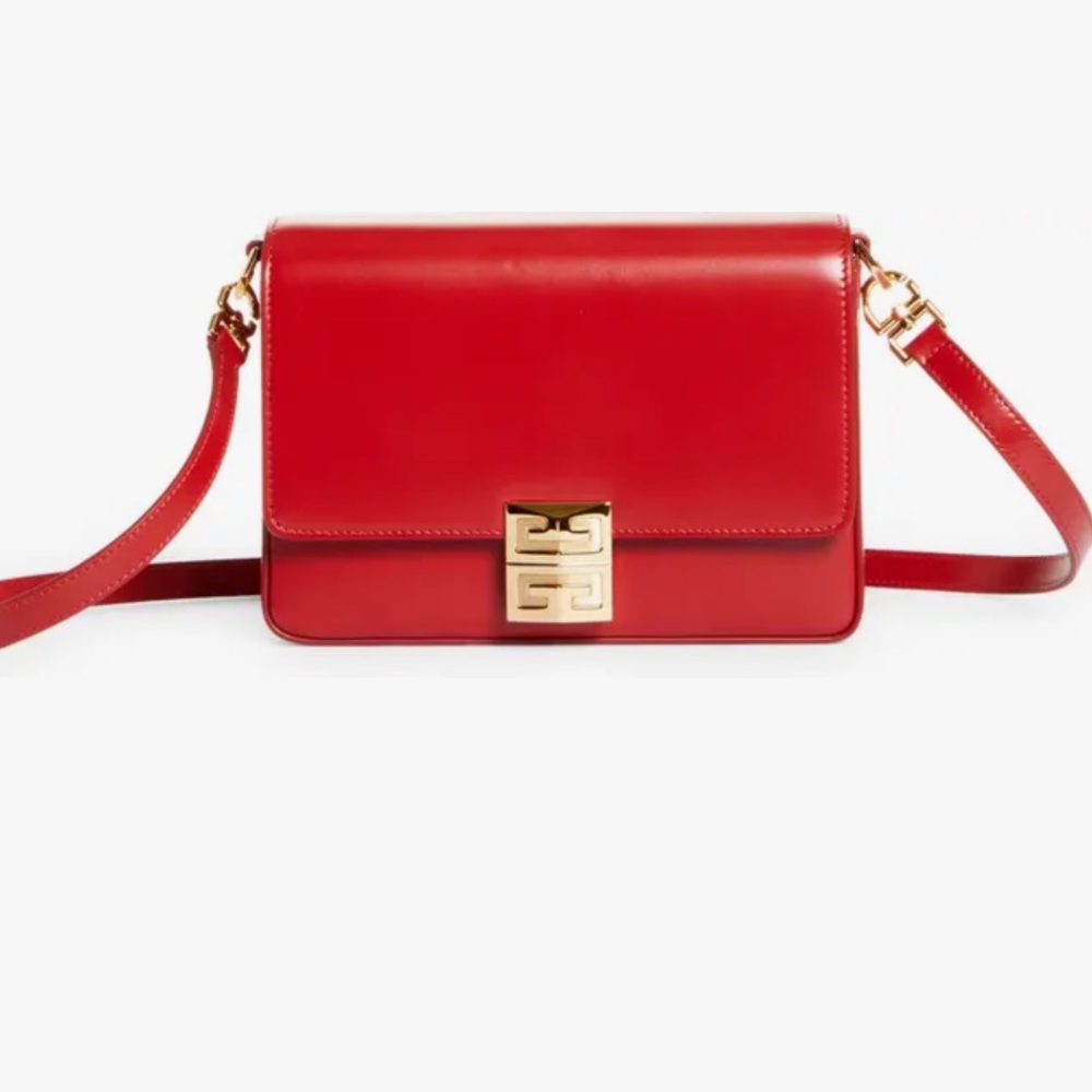 Givenchy Medium  Leather Crossbody Bag